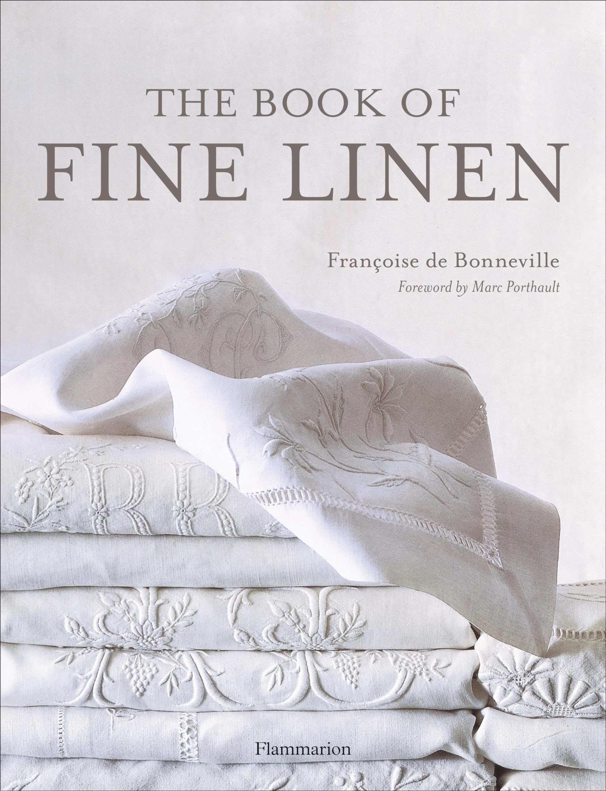 【洋書】リネンのデザイン本 THE BOOK OF FINE LINEN Buy The Book of Fine Linen Book Online at Low Prices in India