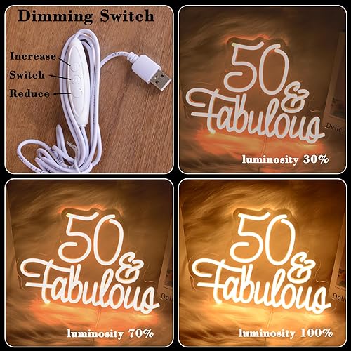 Miniatura 3 de Letreros de neón de Feliz Navidad como regalo, letras rojas y blancas con luces LED de árbol para decoración de pared de fiesta, "16.9 x 11 in",