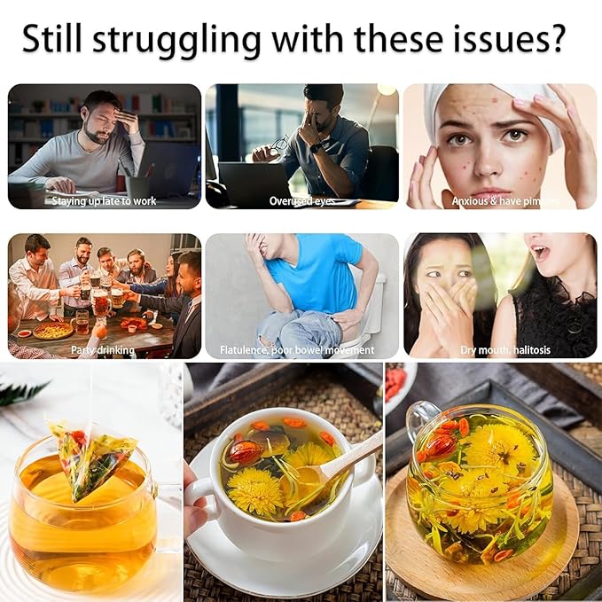 Té de Diente de León y Bayas Goji 30 Bolsitas miniatura 6