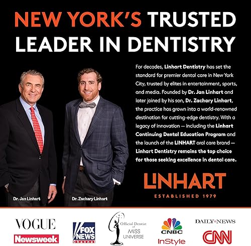 Miniatura 5 de Pasta de dientes blanqueadora  Pasta de dientes para blanquear los dientes, esmalte fortalecedor con sabor a menta (paquete de 2)