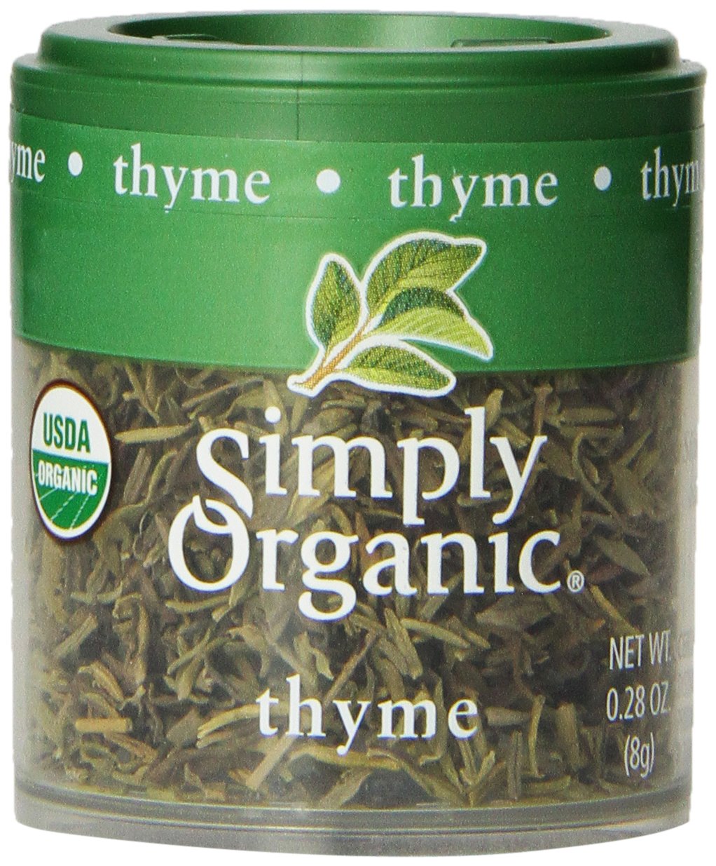 Simply Organic Whole Thyme Leaf, 0.78 Oz