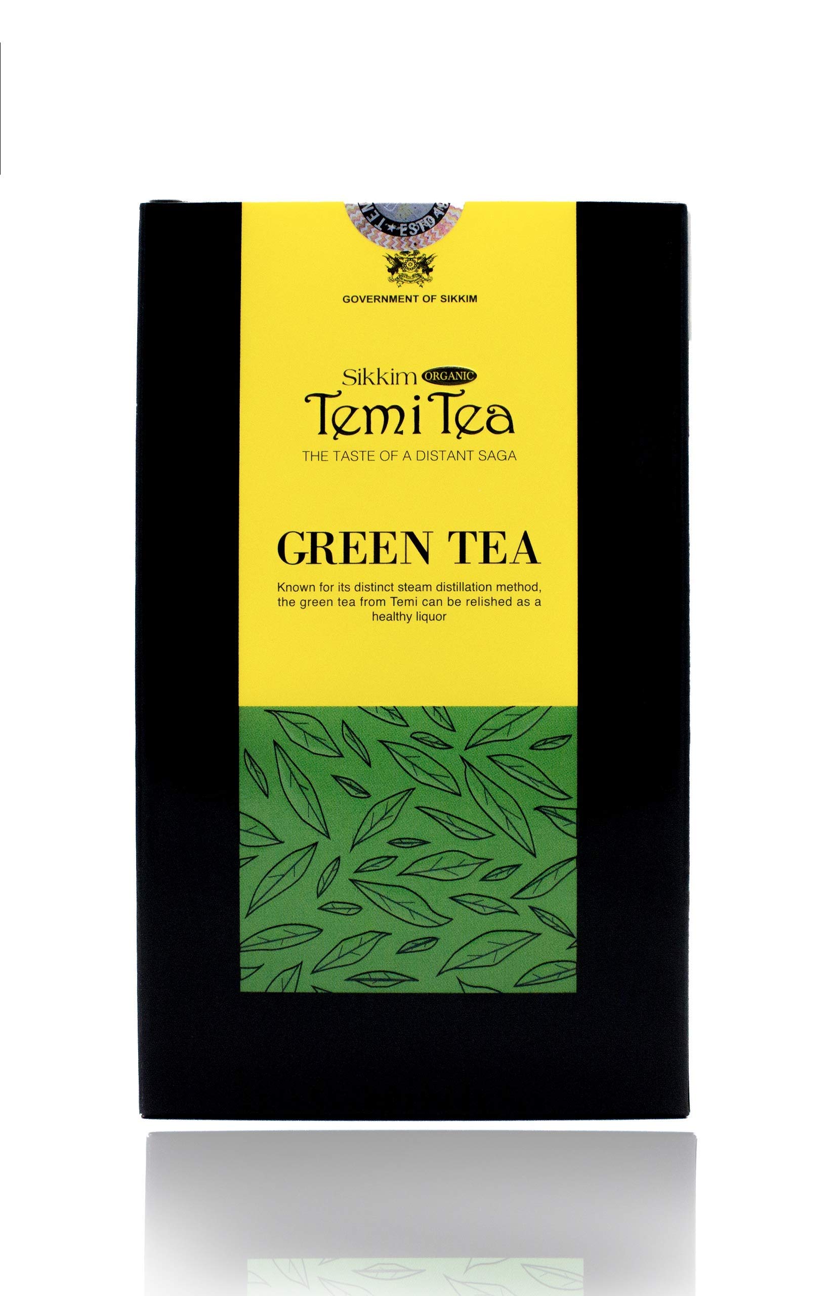 Temi Tea Sikkim 100% Organic Green Tea (100g, Pack of 2) (B085S52BR5) Amazon Price History, Amazon Price Tracker