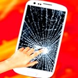 Realistic Broken Screen Prank