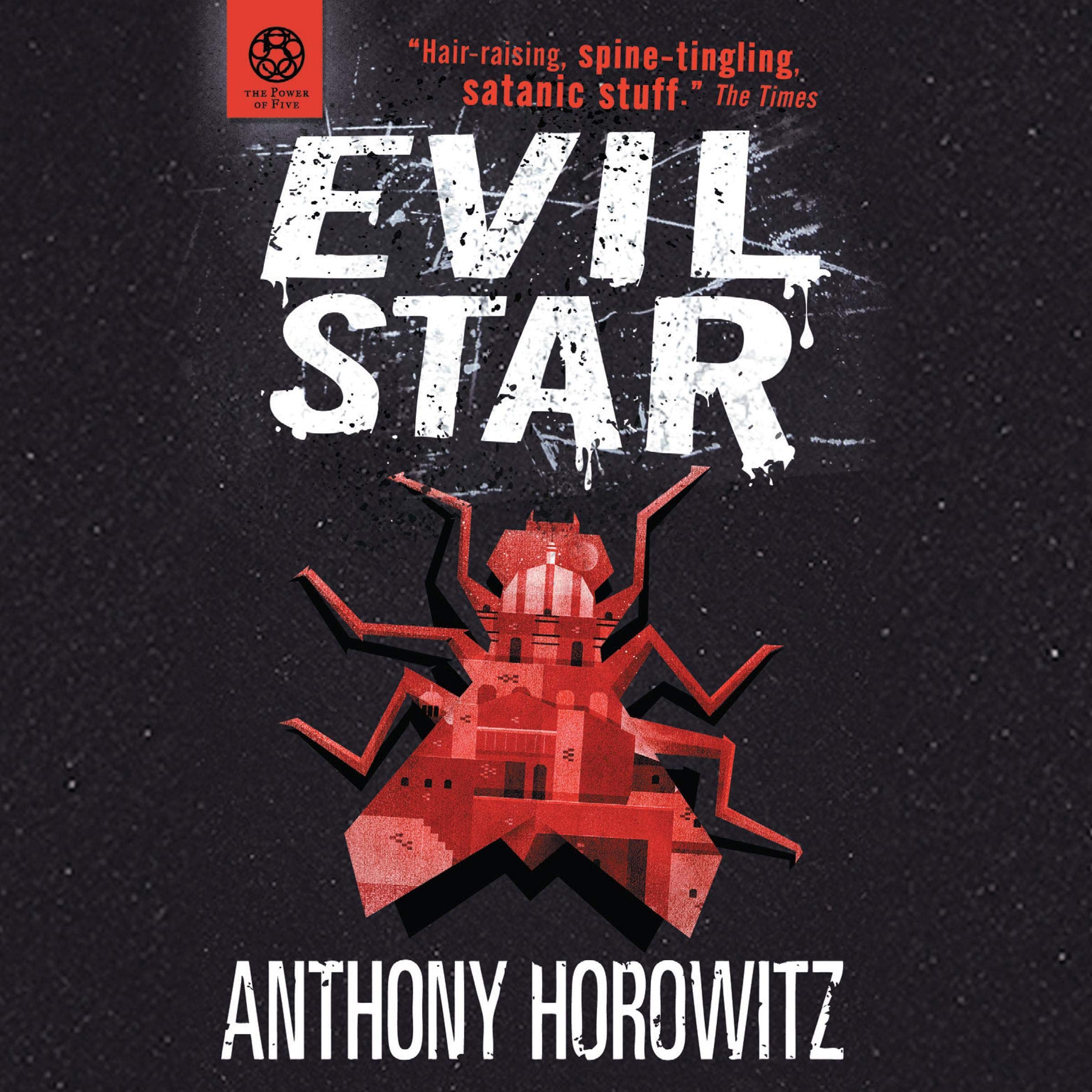 Cover art for The Power of Five: Evil Star