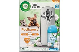 Air Wick Essential Mist Automatic Spray Starter Kit with Pet Fresh Cotton
