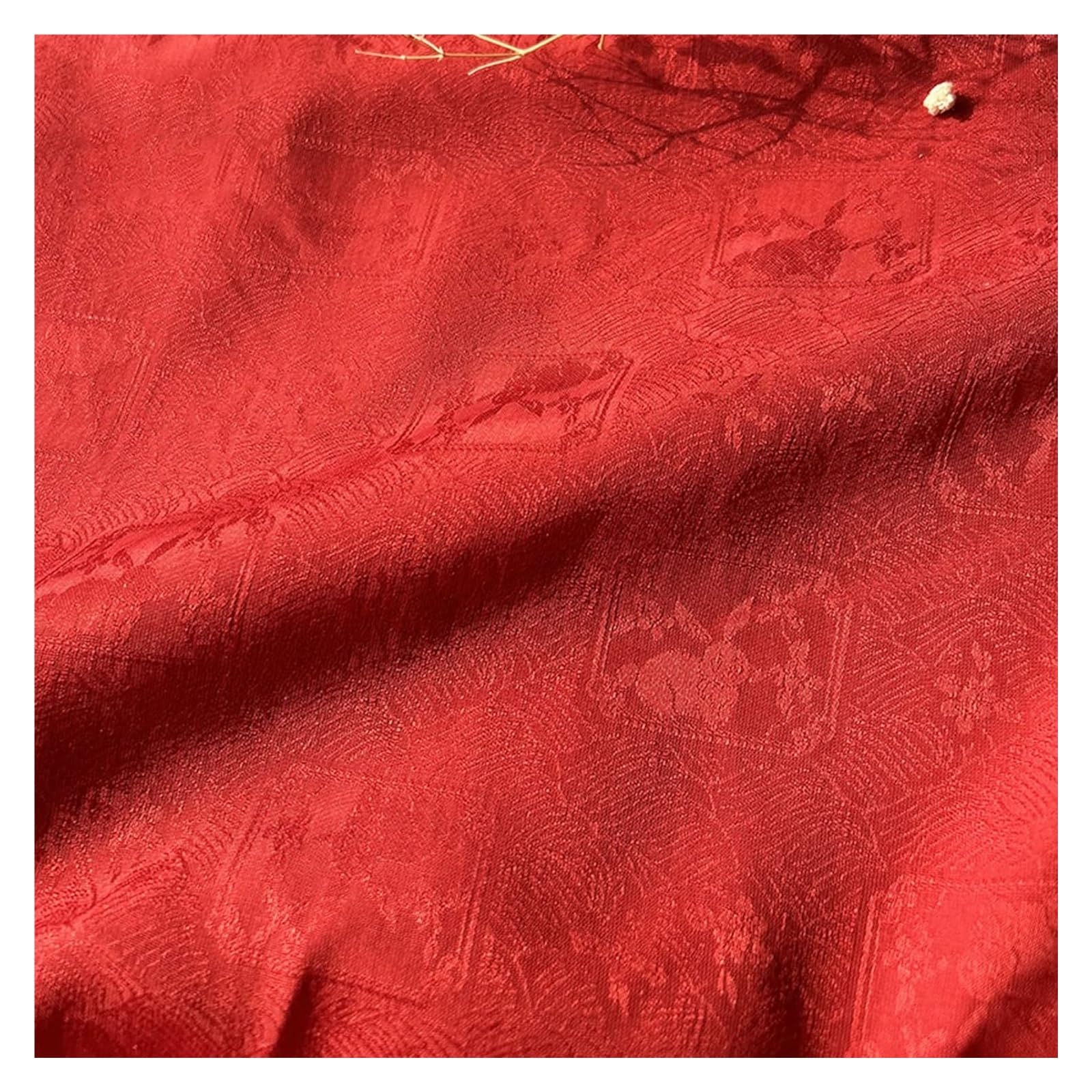 Tissu lapin fait main pour réussir vos robes chinoises sans déformation au lavage