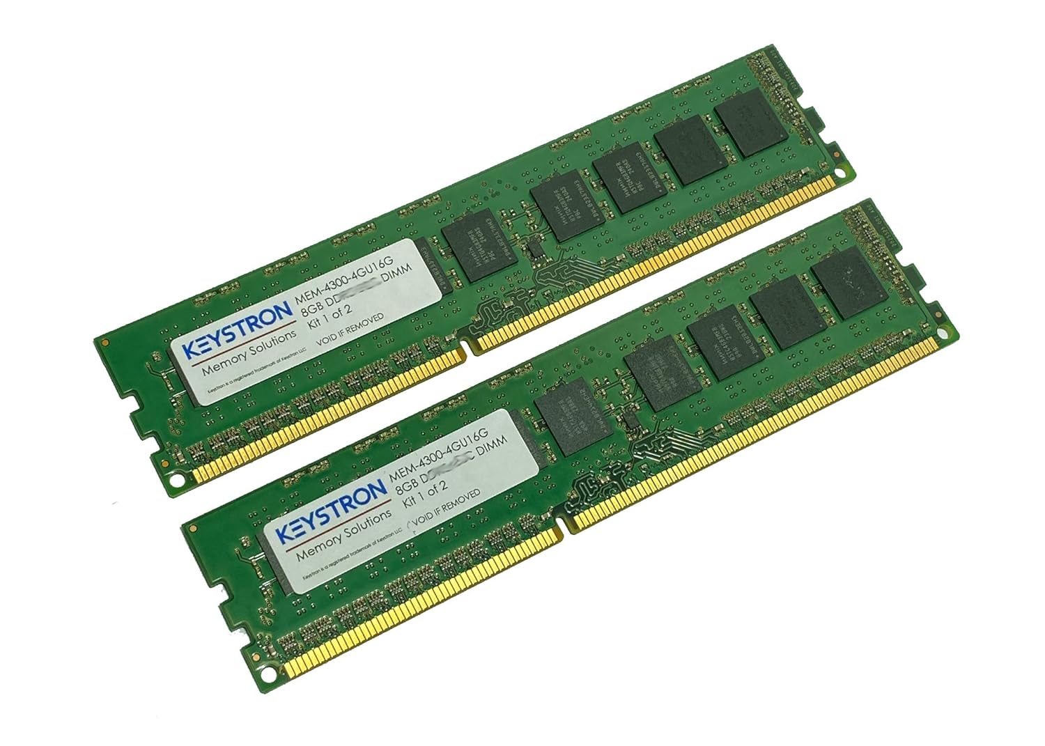 MEM-4300-4GU16G= (2x8GB) 16GB Memory Module Upgrade For Cisco ISR 4300, 4331, 4351 ISR by Keystron