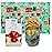 Bee\'s Wrap Beeswax Wraps for Food - Bread Wrap - Made in USA Reusable Bread Storage Bags - Organic & Eco-Friendly Alternative to Aluminum Foil, Sourdough Bags & Plastic Wrap, Seasons Greetings