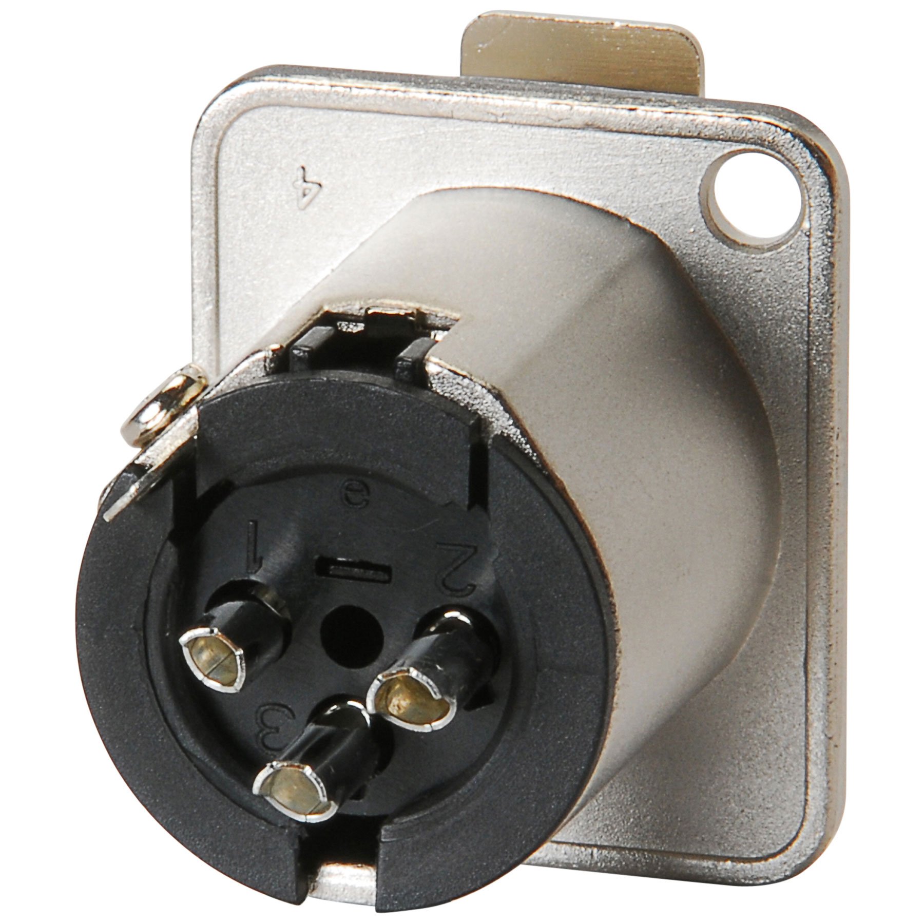 AMPHENOL – AC3FDZ Adapter Cable Cable Adapter, XLR 3P, Female, Metallic