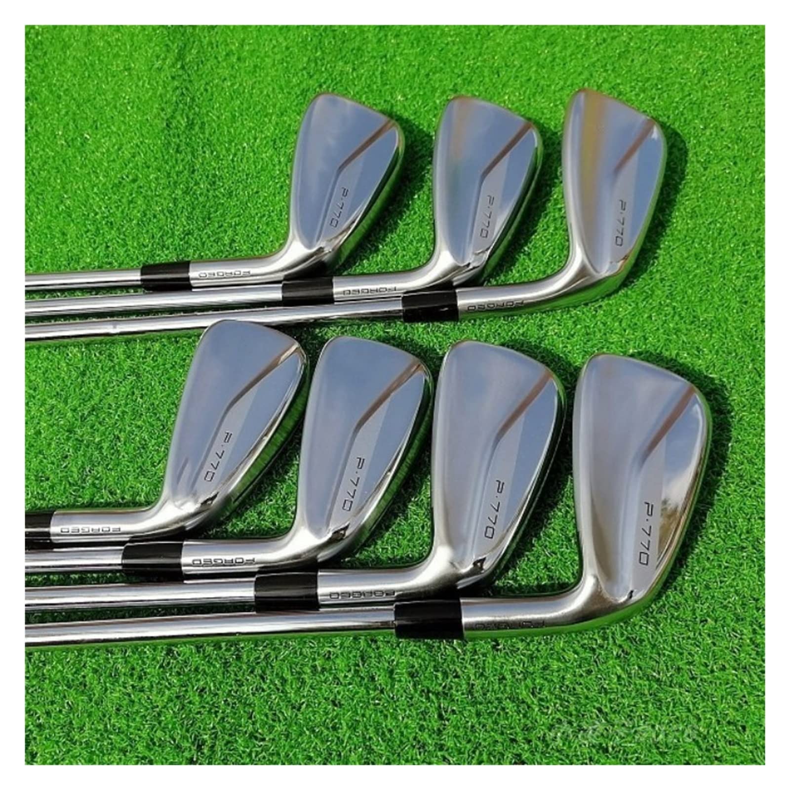 Amazon.co.jp: ゴルフクラブ P770 アイアンセット 456789P/7ピース
