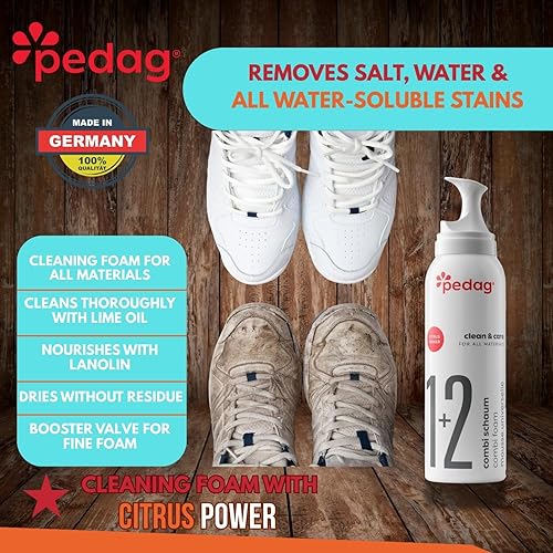 Miniatura 2 de pedag Impermeable, Aerosol German Tech, repelente al agua y a las manchas, protector de gamuza protector de impermeabilización, Claro