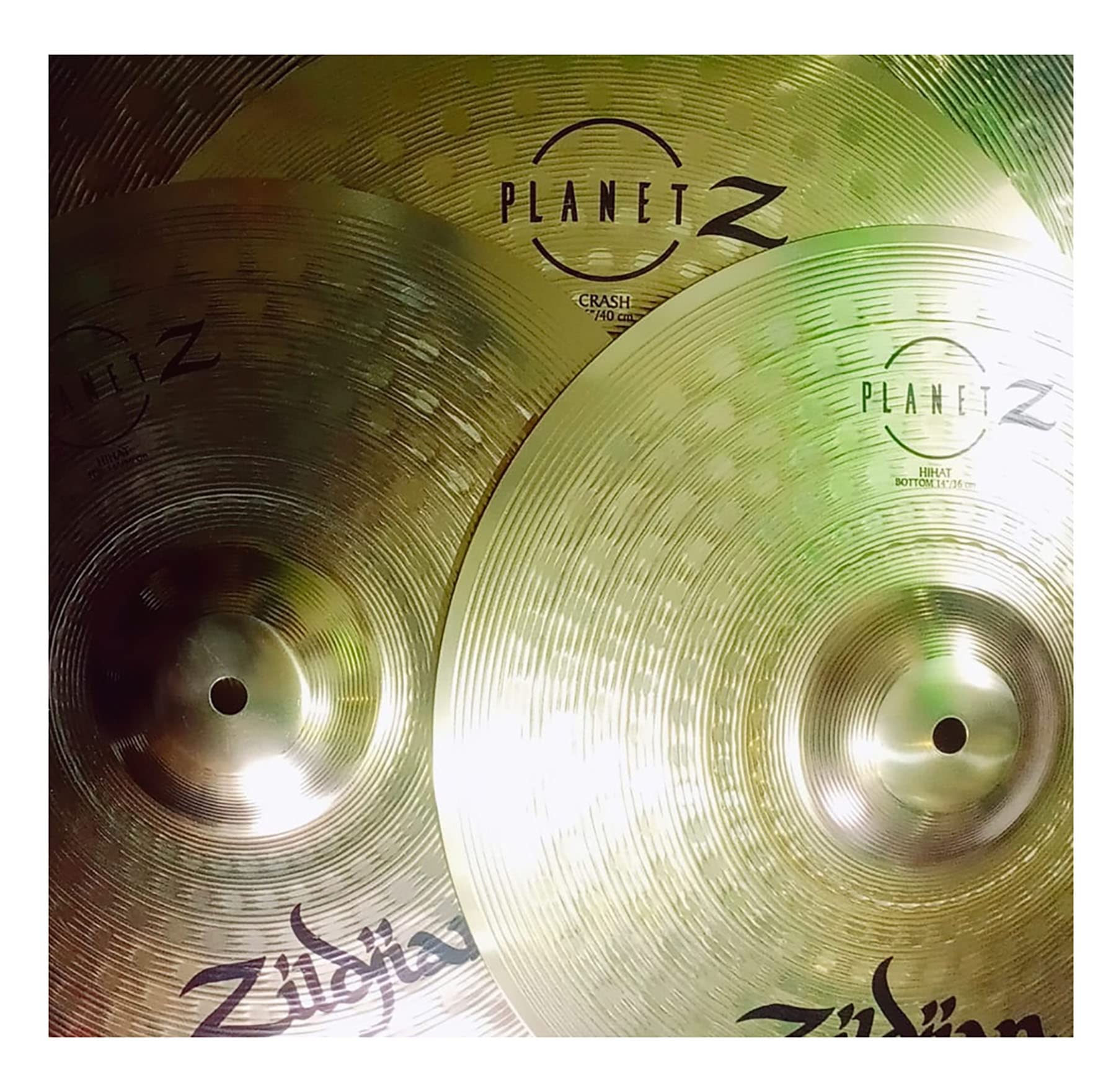 Paul & Co Zildjian Planet Z Cymbals Pack ZP4PK : Amazon.in