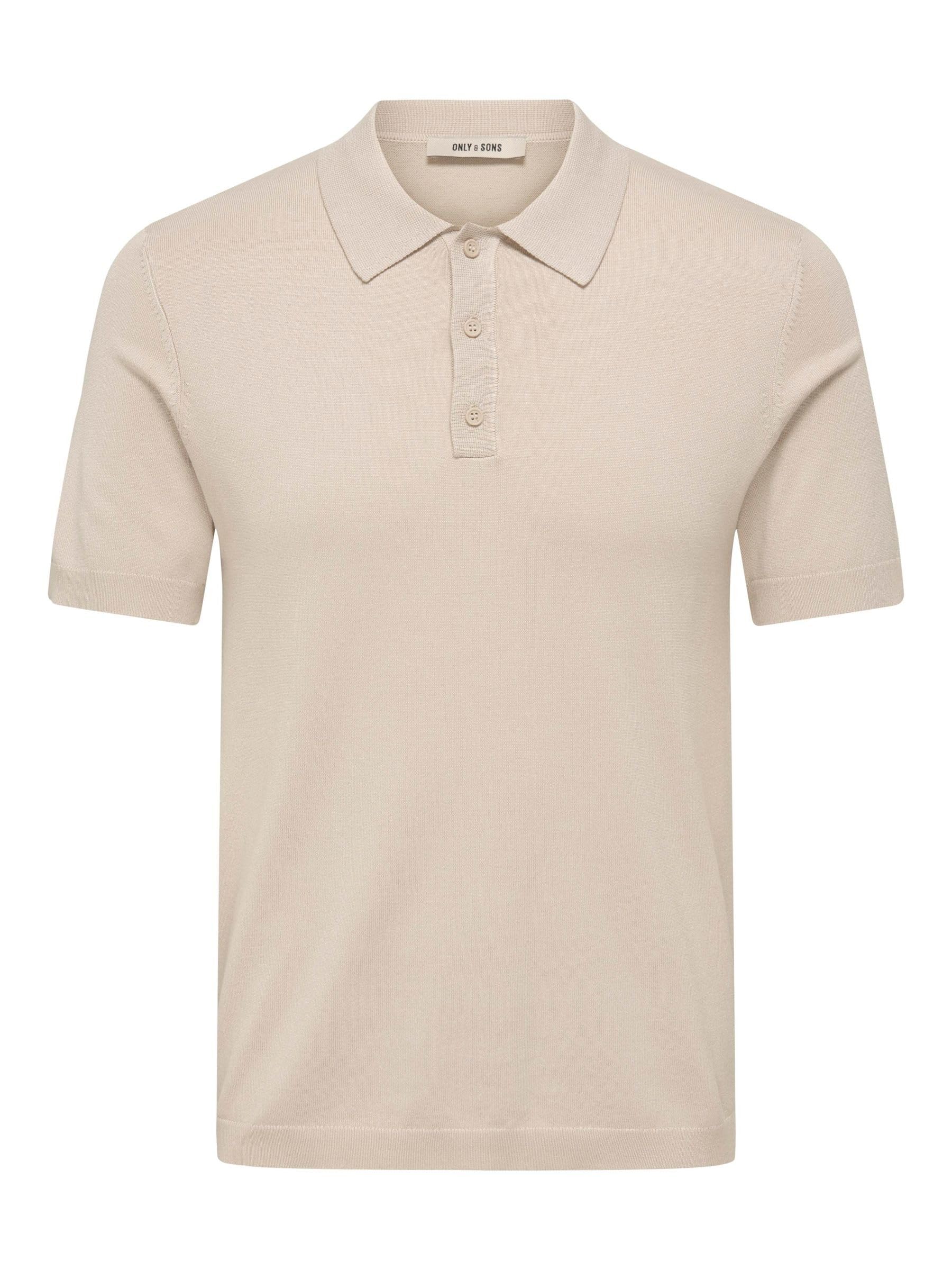 ONLY & SONS Men's Jumper, Silver Lining, M