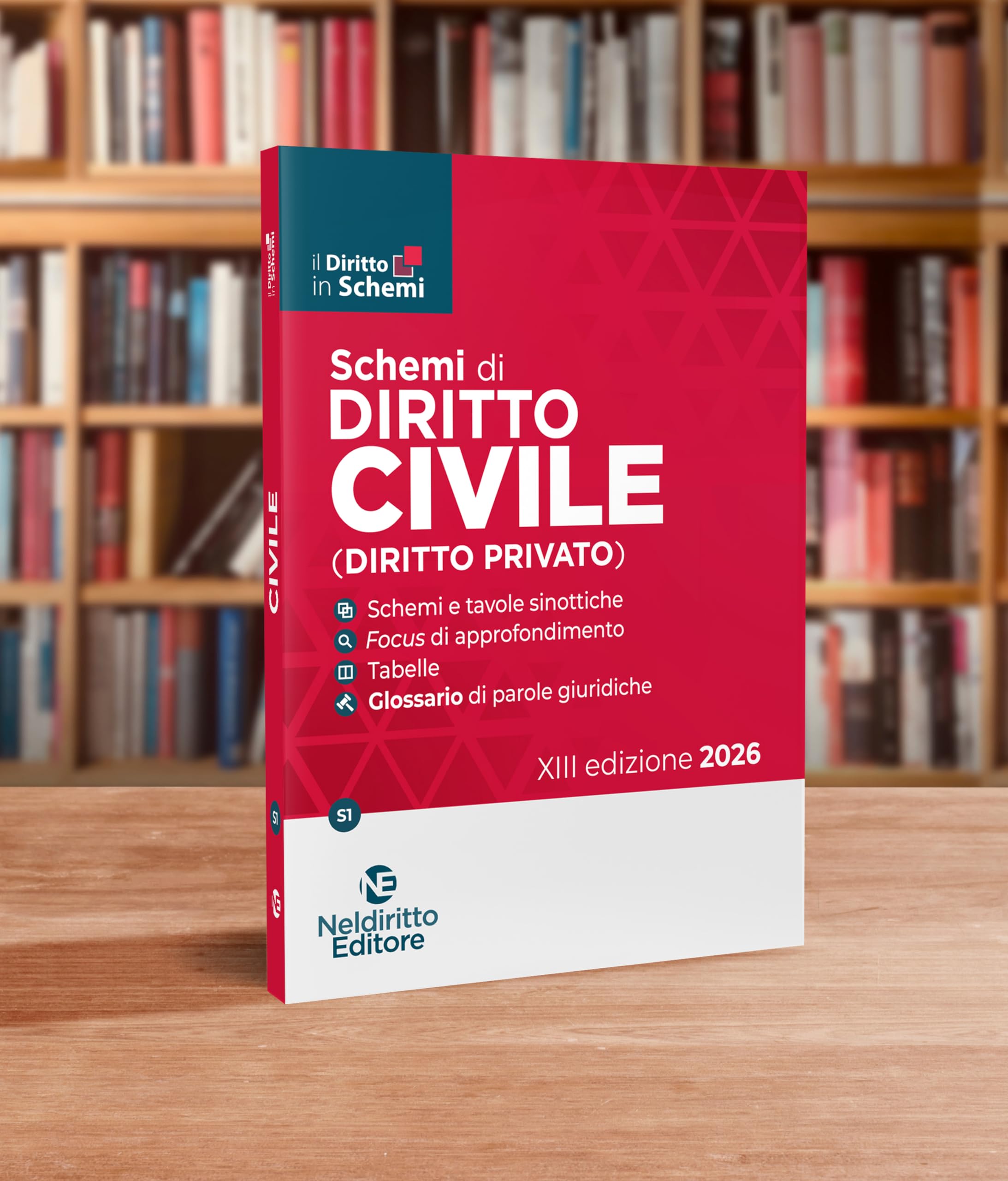 Schemi di diritto civile (diritto privato) 2026