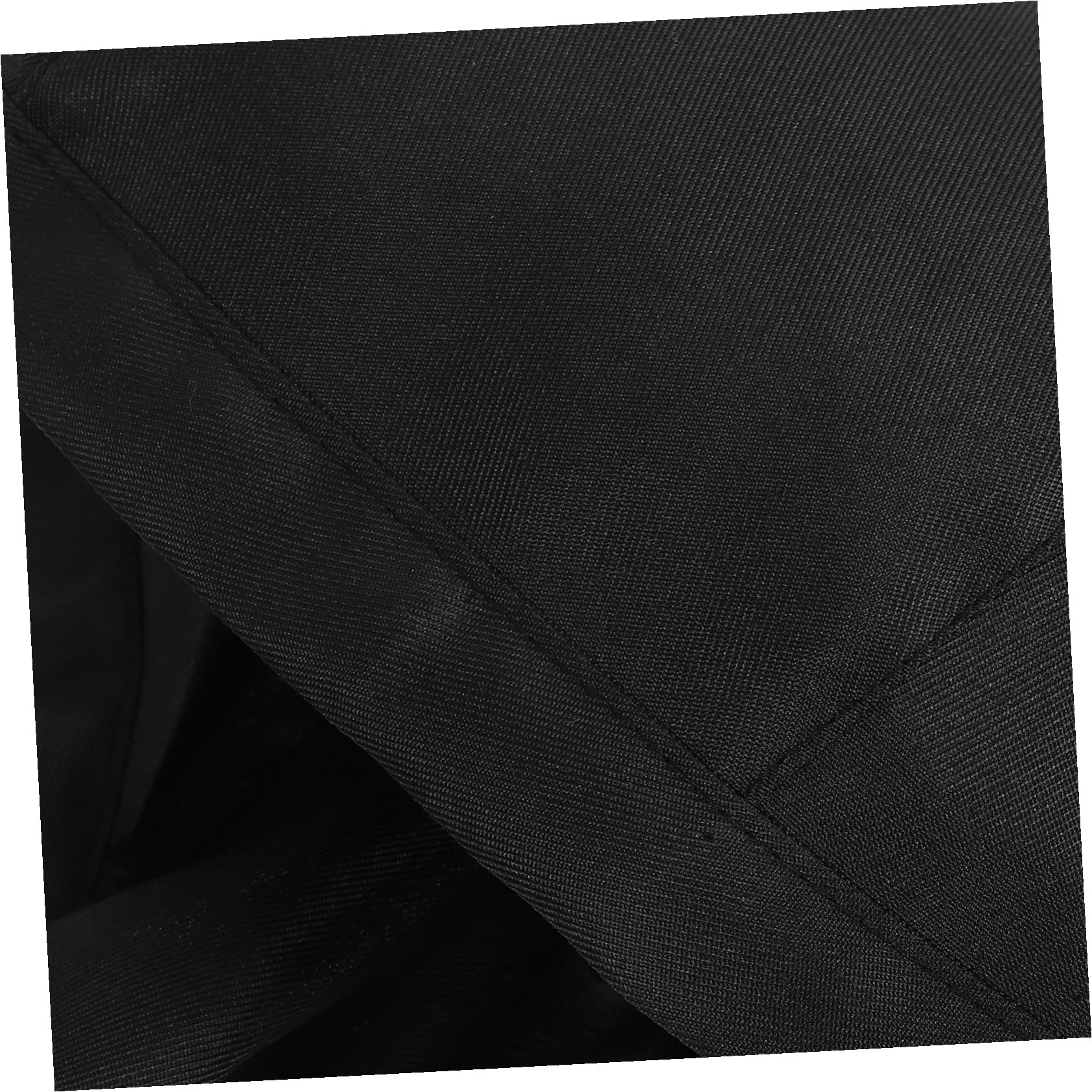 FRCOLOR 3 Pezzi Berretti Cuoco Nero Regolabili e Confortevoli Cappelli da Cucina per Uomo e Donna per Lavoro e Vita Quotidiana
