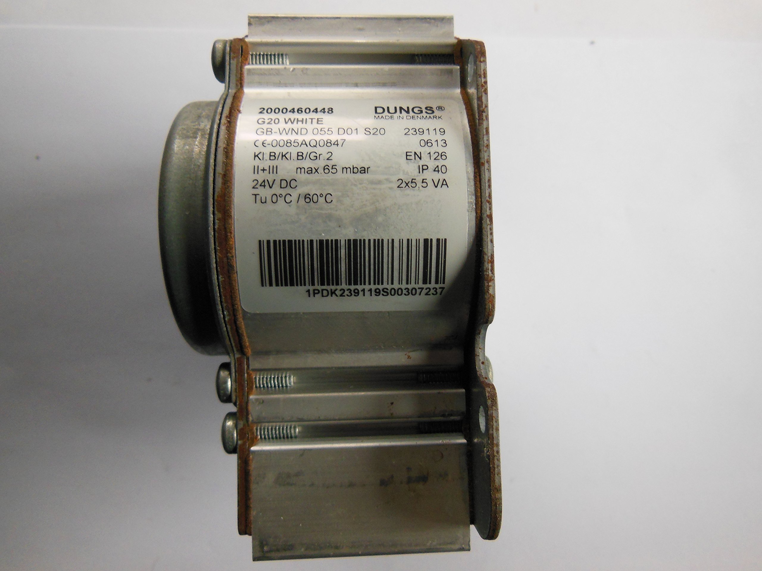 DUNGS GAS VALVE G20 WHITE