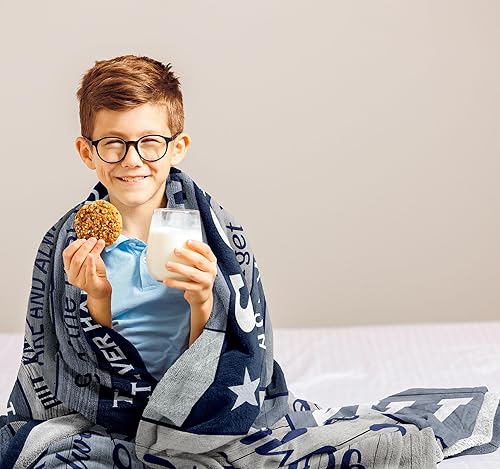 Miniatura 5 de Regalos para hijo, manta de regalo de mamá o papá, ideas de regalo para hijo adulto, regalo de cumpleaños para hijo de mamá, regalos de