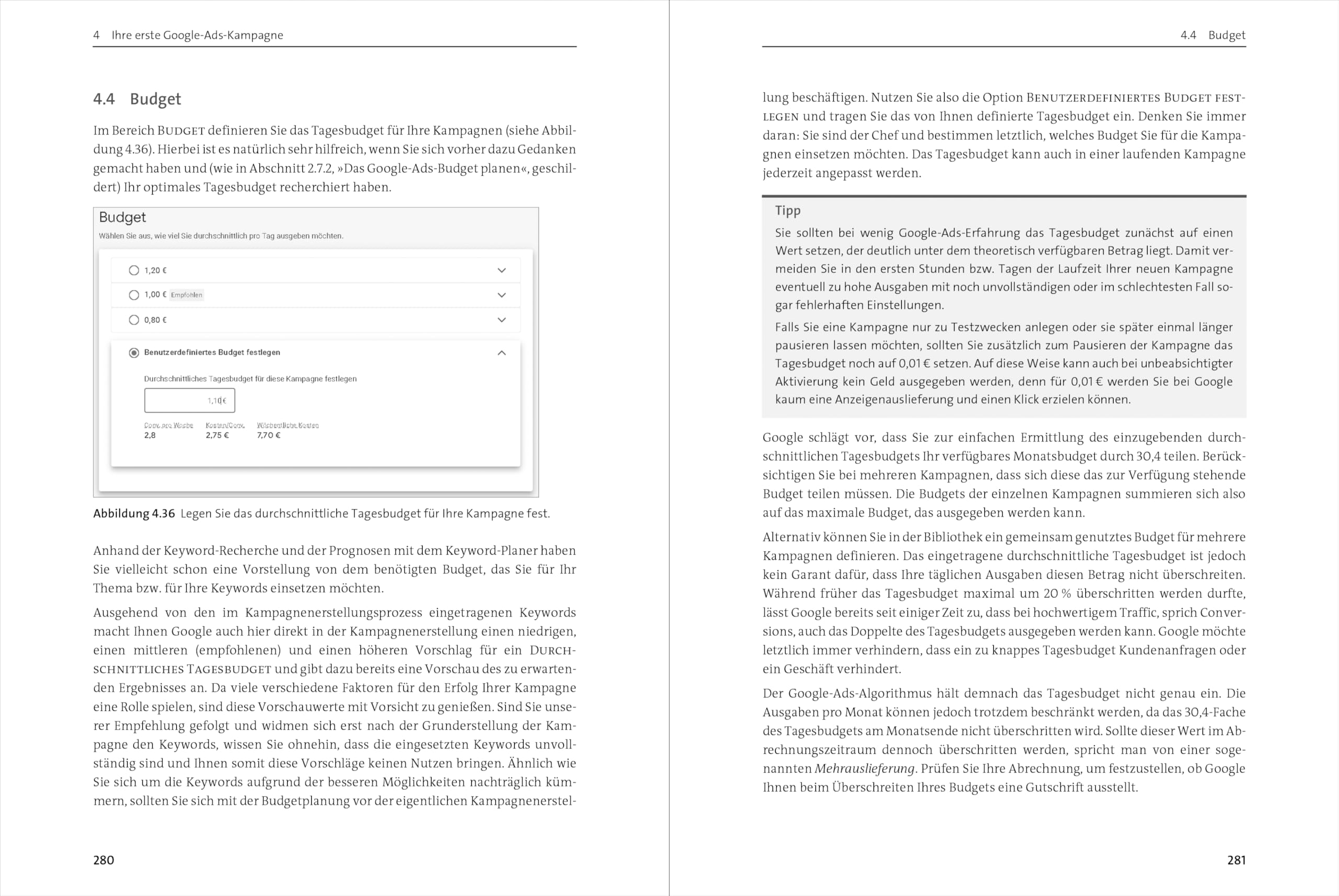 Google Ads: Das umfassende Handbuch. Erfolgreiche Ads-Kampagnen planen und umsetzen. Mit SEA-Praxistipps und KI-gestützten Lösungen
