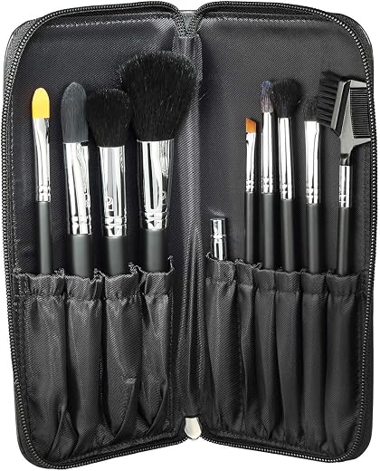 PROARTE Basic Brush Set (10 Brushes)