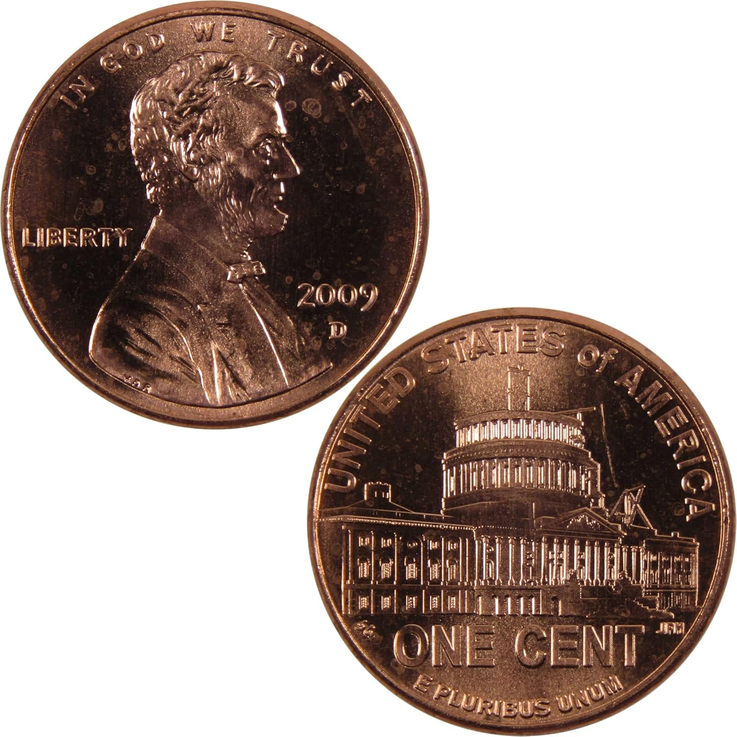2009 D Presidency Lincoln Bicentennial Cent BU Uncirculated 1c Coin