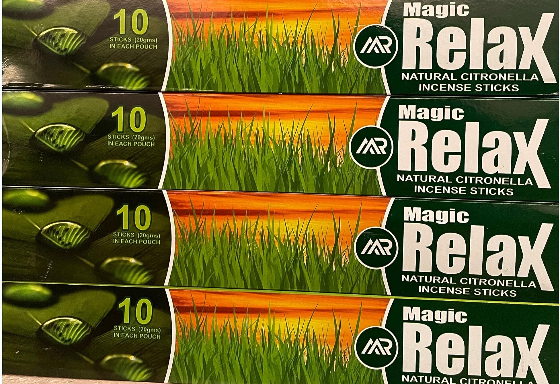 Mosquito flies killing incense sticks/Insect controller/Herbal organic insence sticks/Mosquito repellent incense sticks/Natural and Herbal Citronella Agarbatti pack/Anti mosquitoes (Pack of 2 * 12)