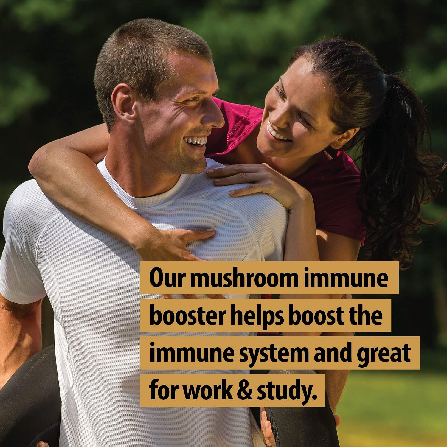 Natural Nootropic Organic Mushroom Complex - Lions Mane, Cordyceps & Reishi Mushroom Supplement as Brain Booster/Energy Pills Help Support Brain Power, Mental Clarity & Immune System, Veggie 2-Mons : Health & Household