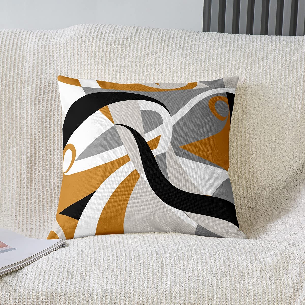 Cuscini Decorativi Geometrici | Confronta prezzi | Set Di 2 Federe per Cuscino Con Motivo Geometrico Blu Scuro, Nero...Ricerca Federe Cuscini Divano | SHEIN ITALIA