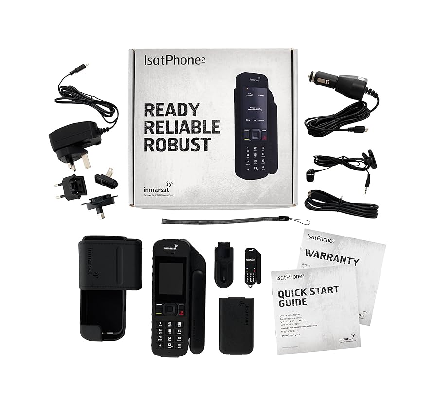 ZAWACHI　極美品 isatphone2 衛星電話 Amazon.com: Inmarsat IsatPhone 2 手持衛星手機: 手機和配件