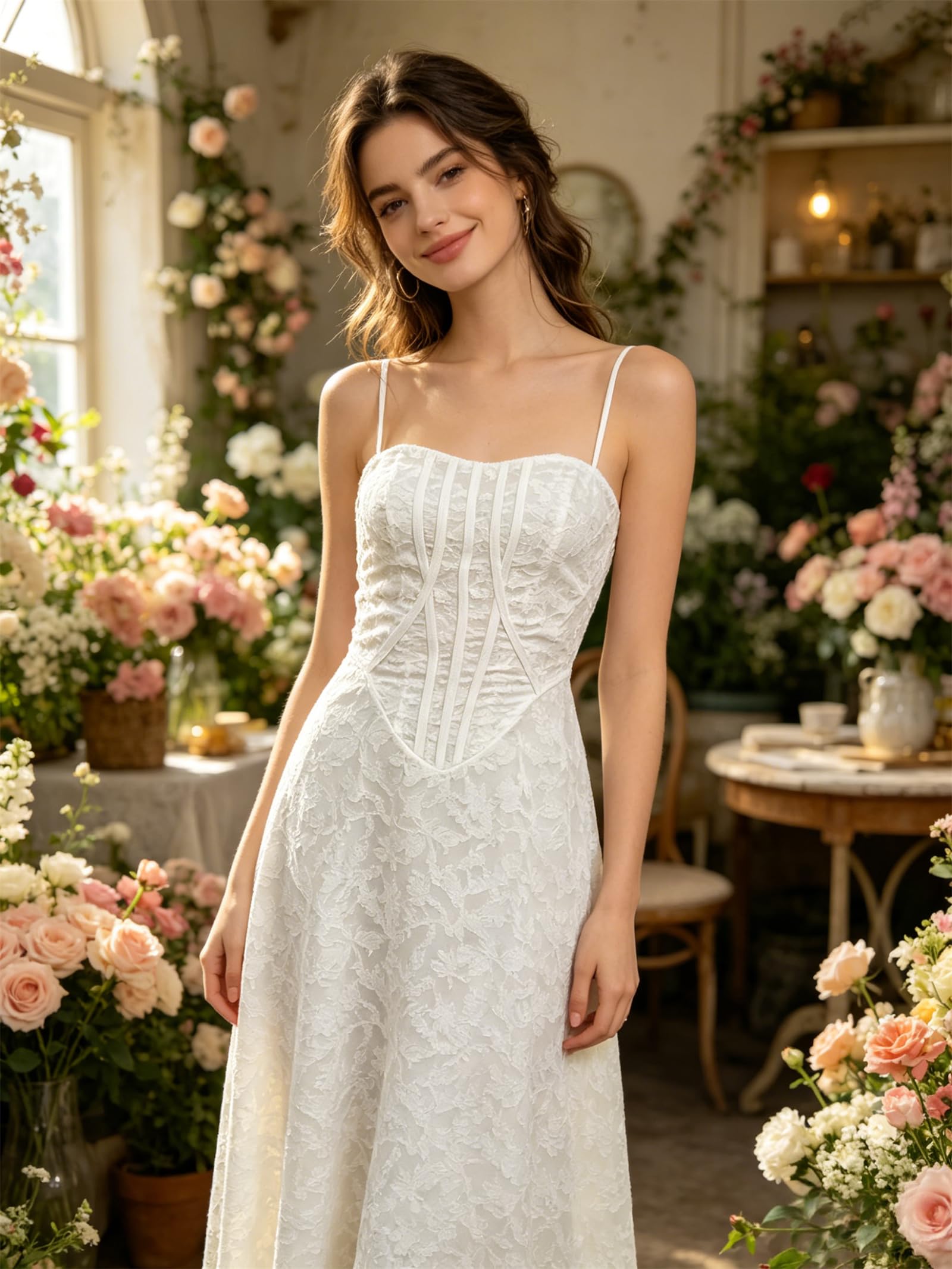 Genérico Elegantes Vestidos Largos de graduación y Vestidos de Noche Sexis para Mujeres en Eventos Formales