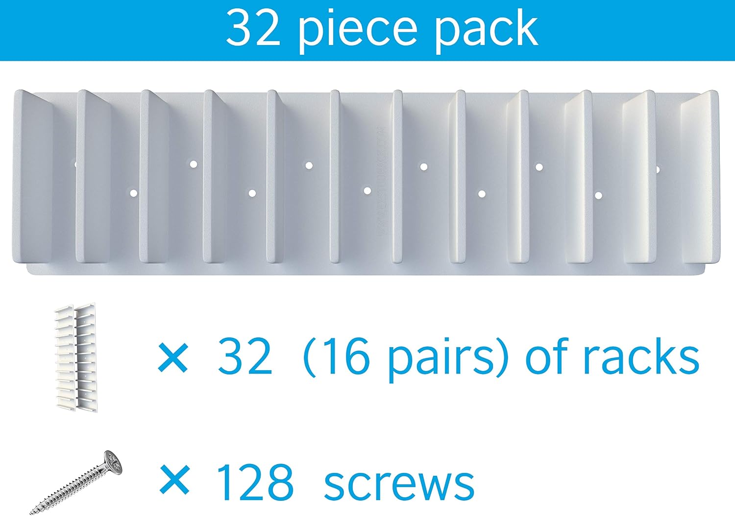 Tech Deals 🔥 EZStudRack Garage Shelving - Garage Storage Shelves - Includes 32 128 Screws, Make The Perfect Storage Rack- Wood NOT Included Get Cheap Price EZStudRack Garage Shelving - Garage Storage Shelves - Includes 32 128 Screws, Make The Perfect Storage Rack- Wood NOT Included