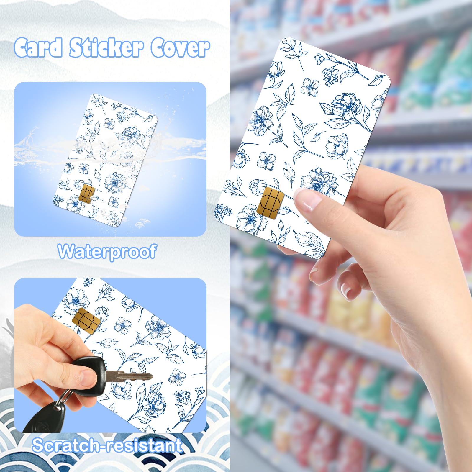 Uv Dtf Wraps Waterproof Waterproof Cards Cup Wrap Transfer Stickers For ...