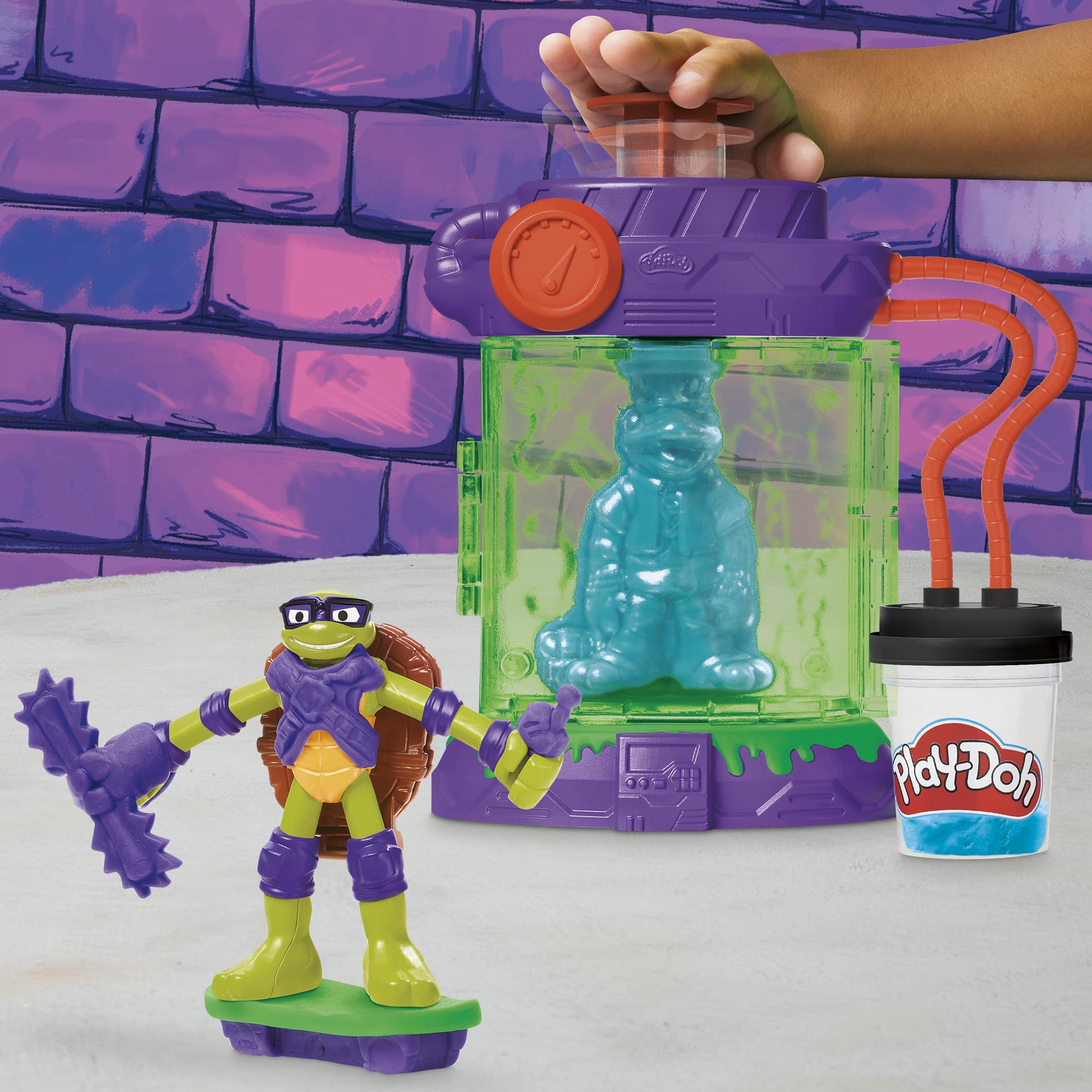 Amazon.com: Play-Doh Teenage Mutant Ninja Turtles Mutation Station
