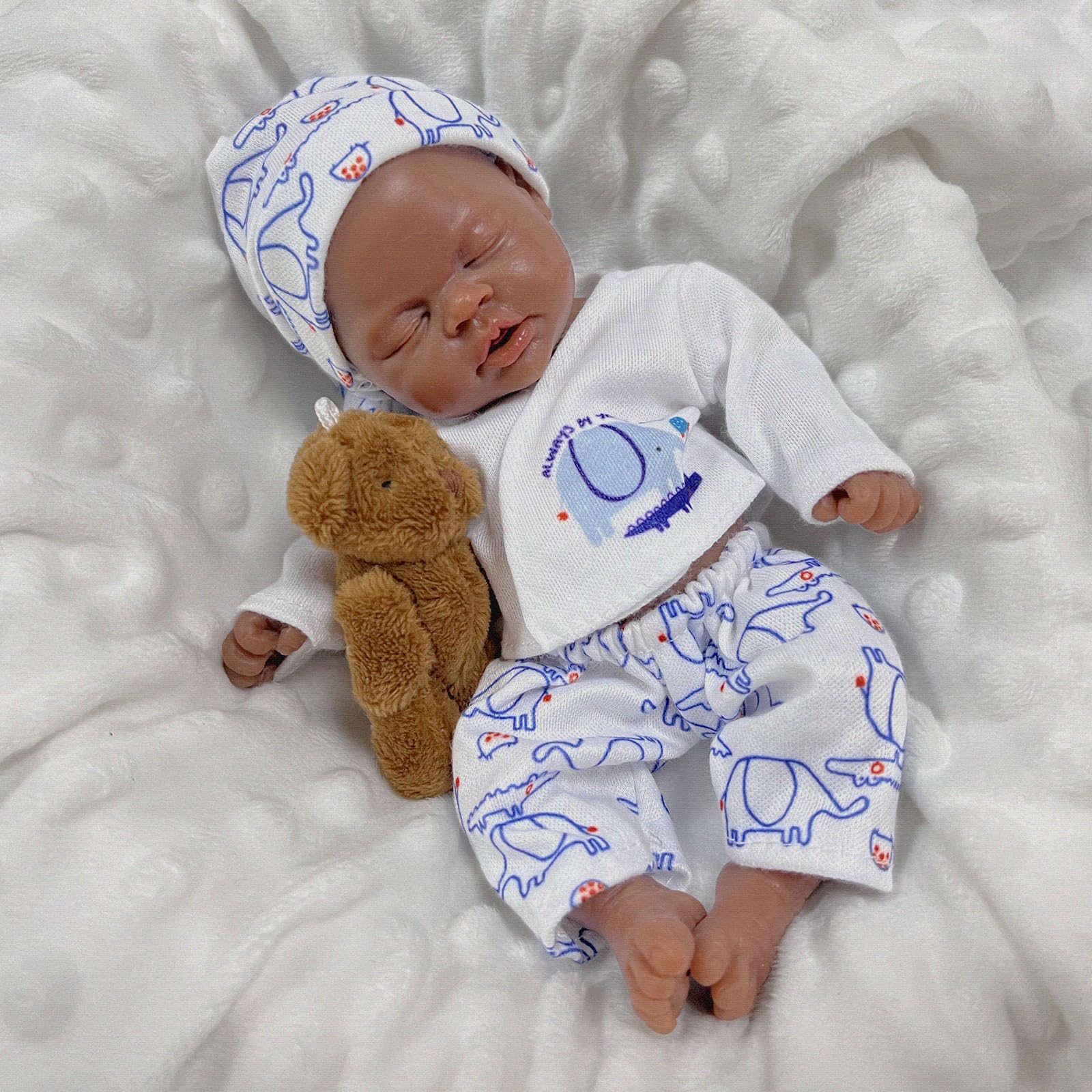 Amazon | Mire & Mire 7インチ ミニチュア リボーン ベビードール