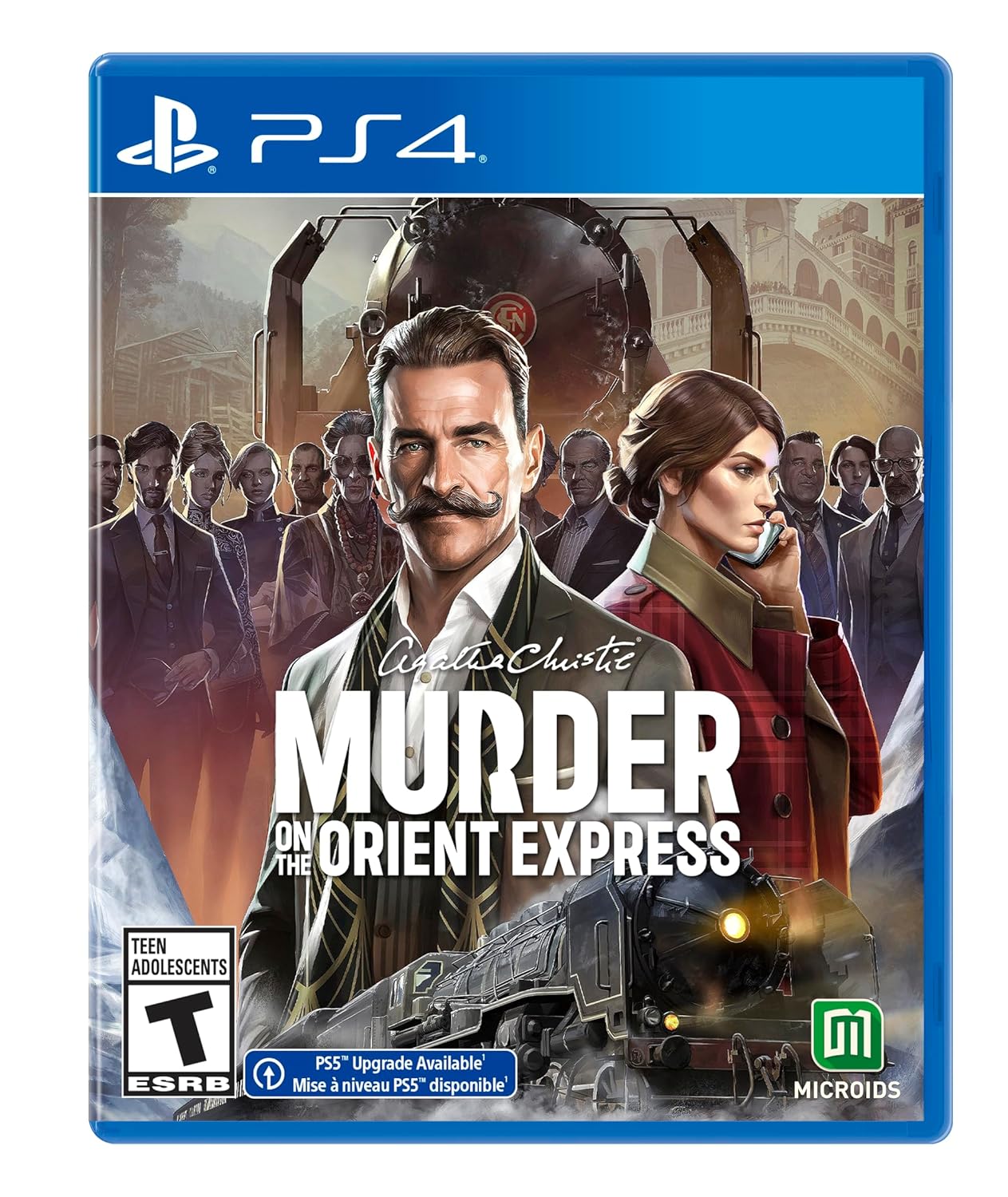 Agatha Christie: Murder on the Orient Express (PS4)