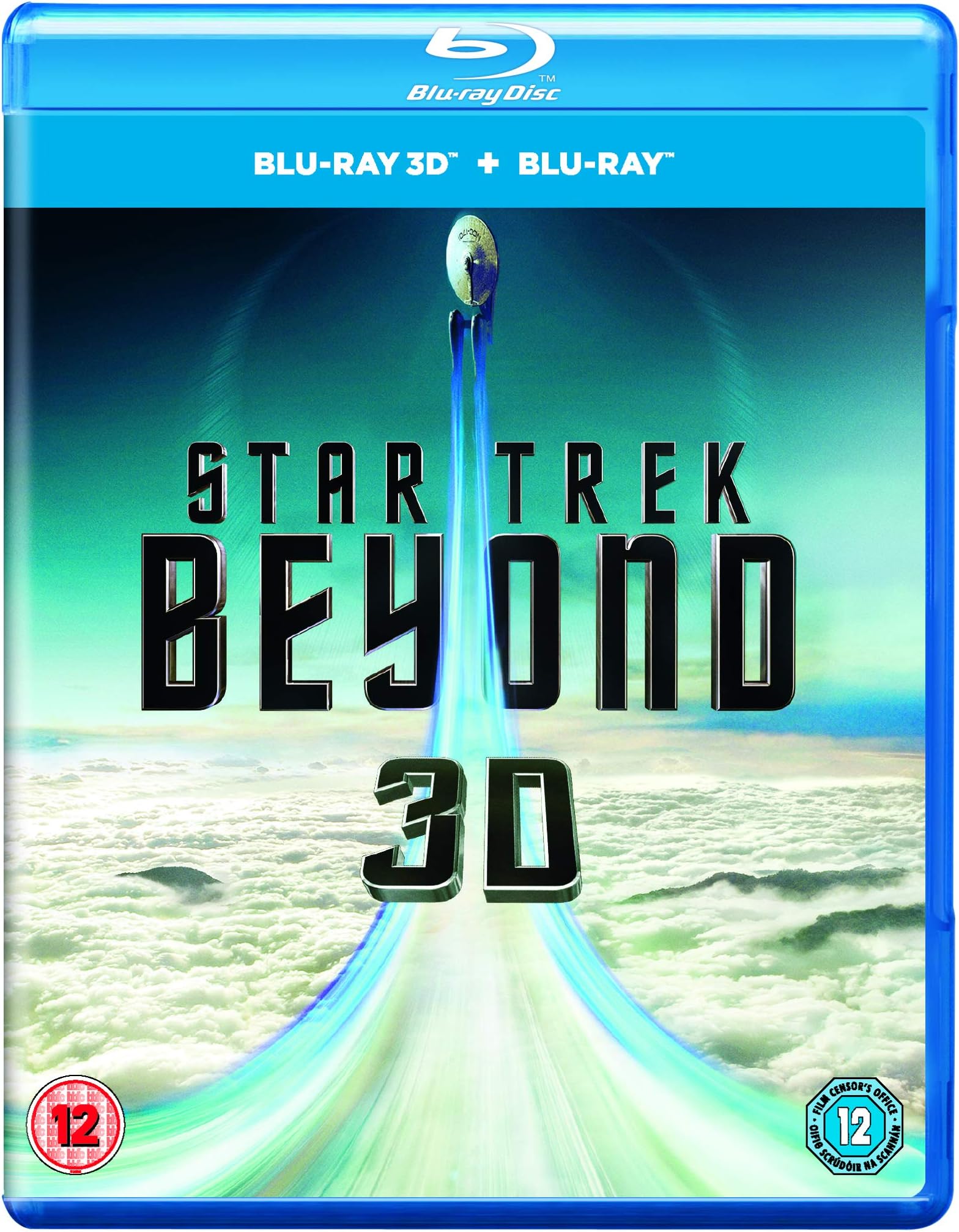 Star Trek Beyond [Blu-ray] [2016] [Region Free]