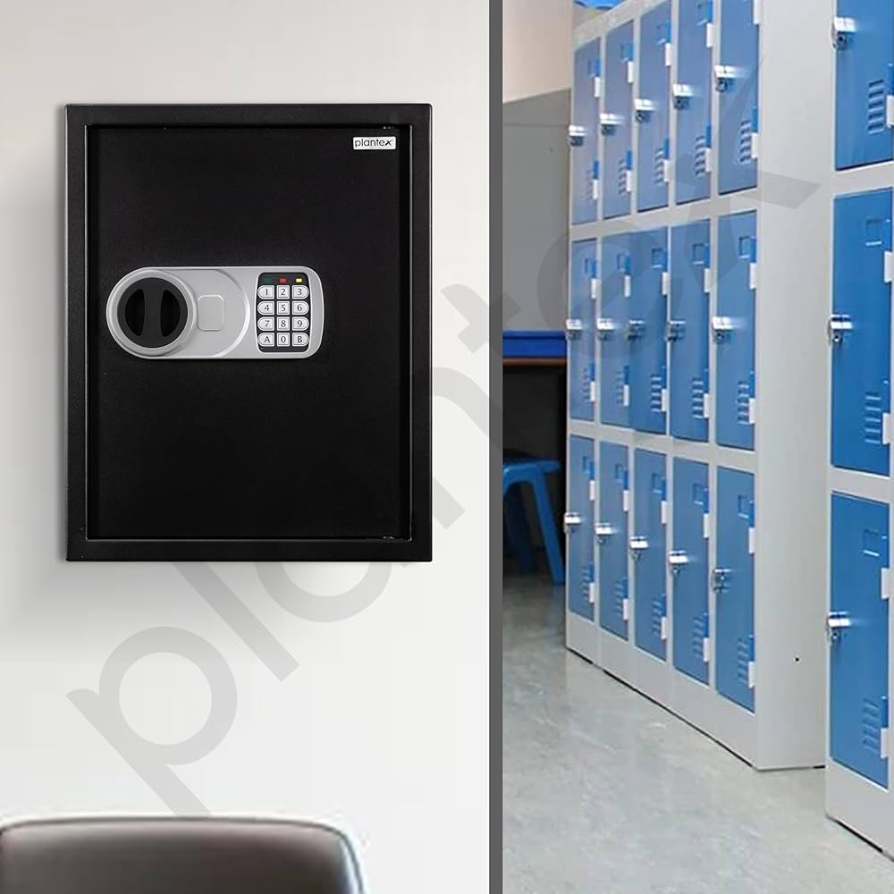 Plantex Safe Locker/Key Holder Locker Box For Home, Office,Hotel
