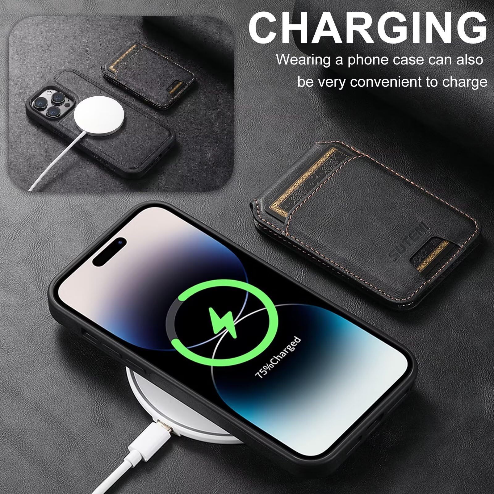 Amazon.co.jp: Mcxiancrl iPhone 15 Pro 用 ケース MagSafe 対応