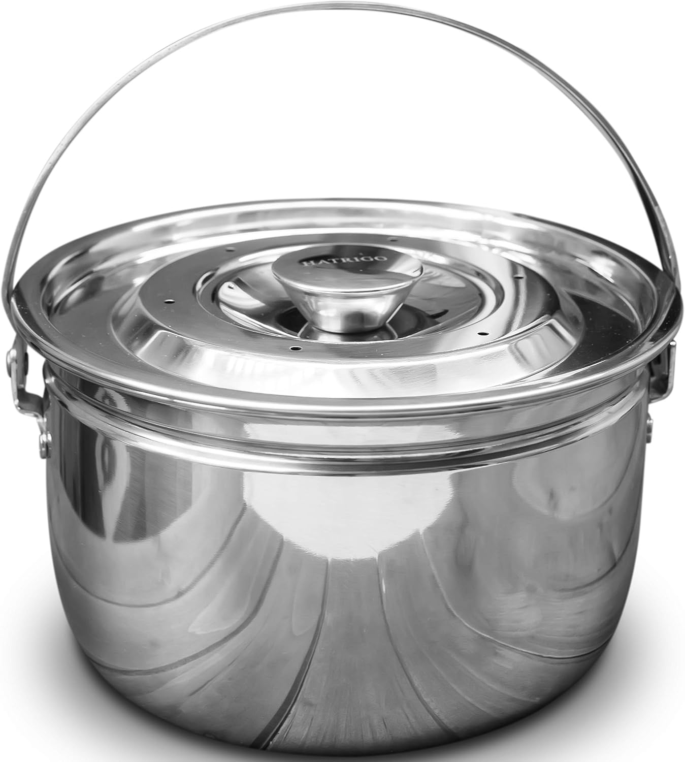 Buy Hatrigo MultiPurpose Bowl Stackable Steamer Insert Pans for Pot in