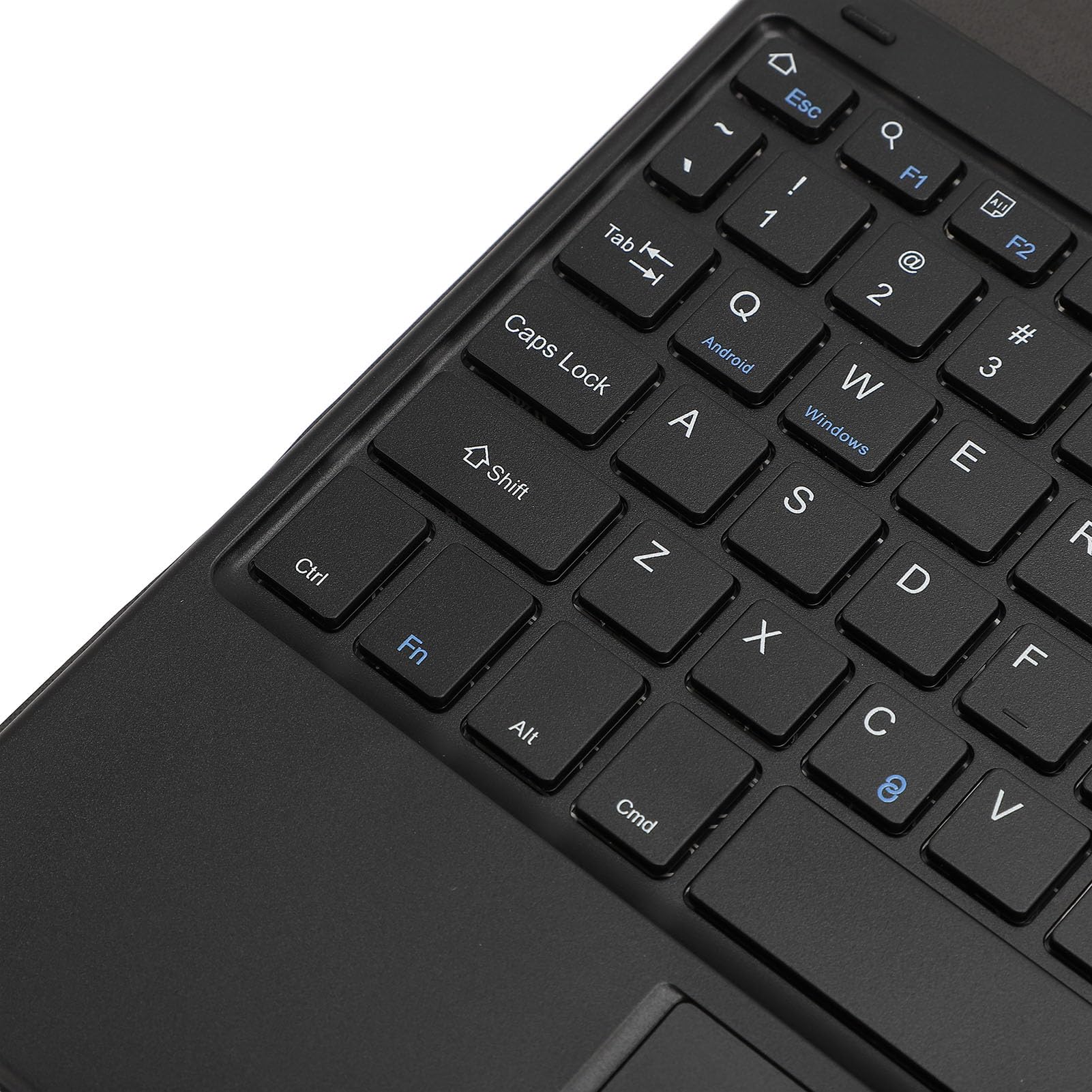 Etui na klawiaturę do Tab S6 Lite 10,4 Cala/SM-P613 (Wi-Fi) / SM-P619 / P610 (Wi-Fi) / SM-P615 (LTE), Klawiatura z Panelem Dotykowym do Sterowania Gestami do SM P620 P625