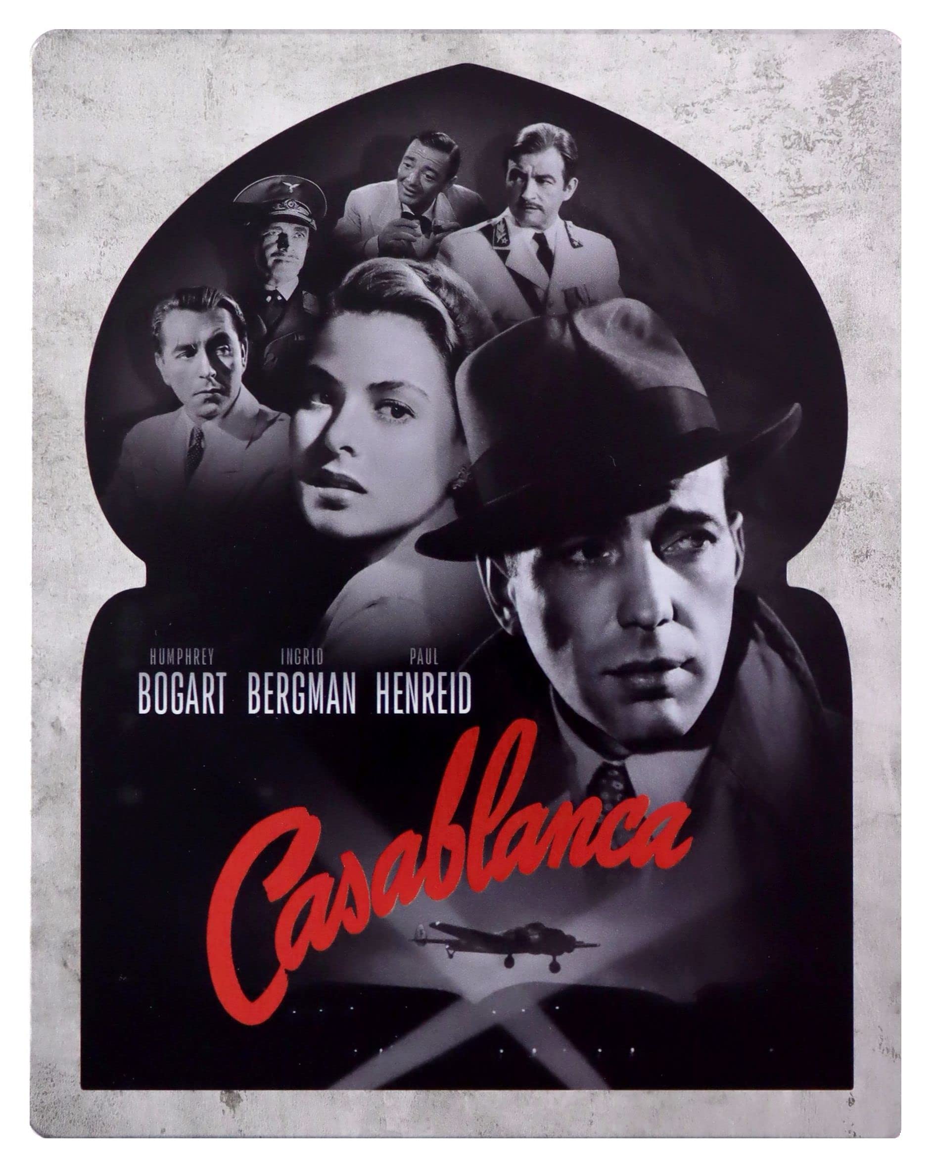 Casablanca 80 aniversario Ultimate Edición Coleccionista con Steelbook [4K Ultra HD] [1942]