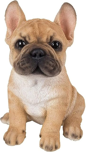 Vivid Arts Pet Pals Golden French Bulldog Puppy