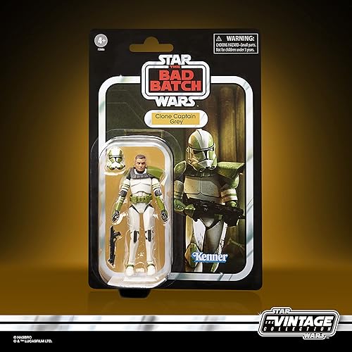 Miniatura 5 de STAR WARS The Vintage Collection The Bad Batch Special - Paquete de 4 figuras de acción a escala de 3.75 pulgadas, juguetes para niños de 4 años en