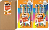 BIC Xtra-Strong 0.9mm Mechanical Pencils, Break-Resistant Thick Lead, Colorful Barrels, 48-Pack #2 for Tests & School