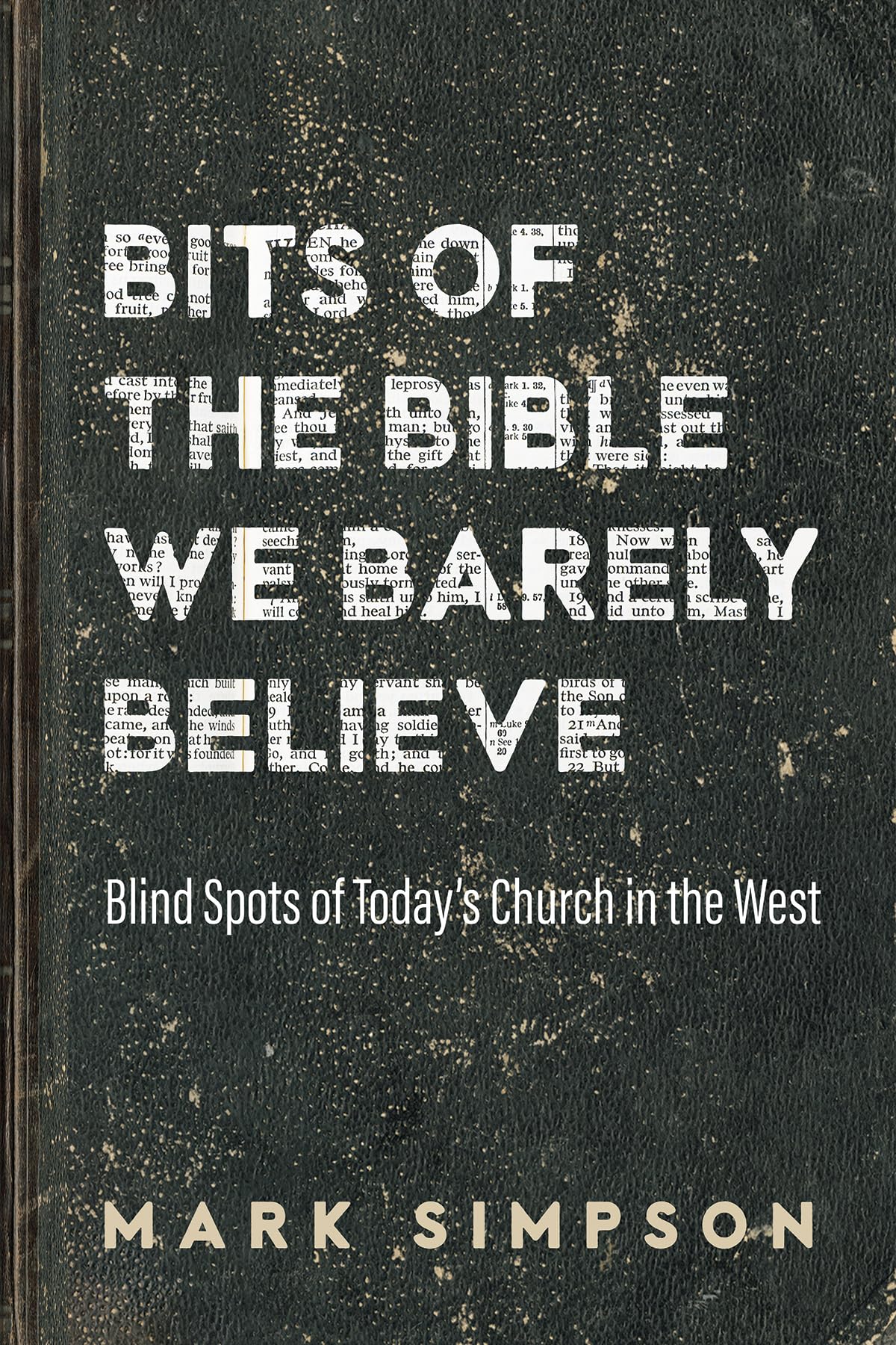 Bits of the Bible We Barely Believe: Blind Spots of Today's Church in the West