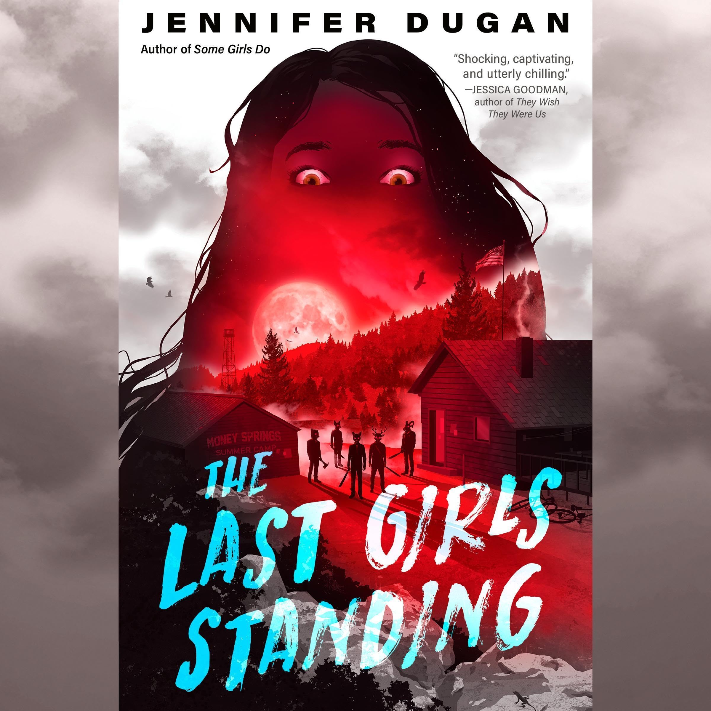 Cover art for The Last Girls Standing