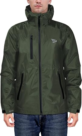 Rodeel Waterproof Jacket and Overalls Set Waterproof Rain Jacket Bid Suit Ultimate Protection for Outdoor Adventures