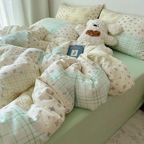 Vista 21 de Linda funda de edredón de fresa, tamaño individual XL, suave, 100% algodón, juego de ropa de cama de fresa rosa, ligero, funda de edredón para niños