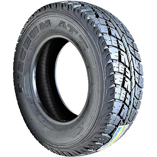 Forceum ATZ All-Terrain Off-Road Radial Tire-235/70R16 235/70/16 235/70-16 109S Load Range XL 4-Ply BSW Black Side Wall