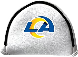 Team Golf MLB Team Golf MLB Putter Cover - Mallet White, Fits Most Mallet Putters, Easily Slips on and Secures with Velcro Closure