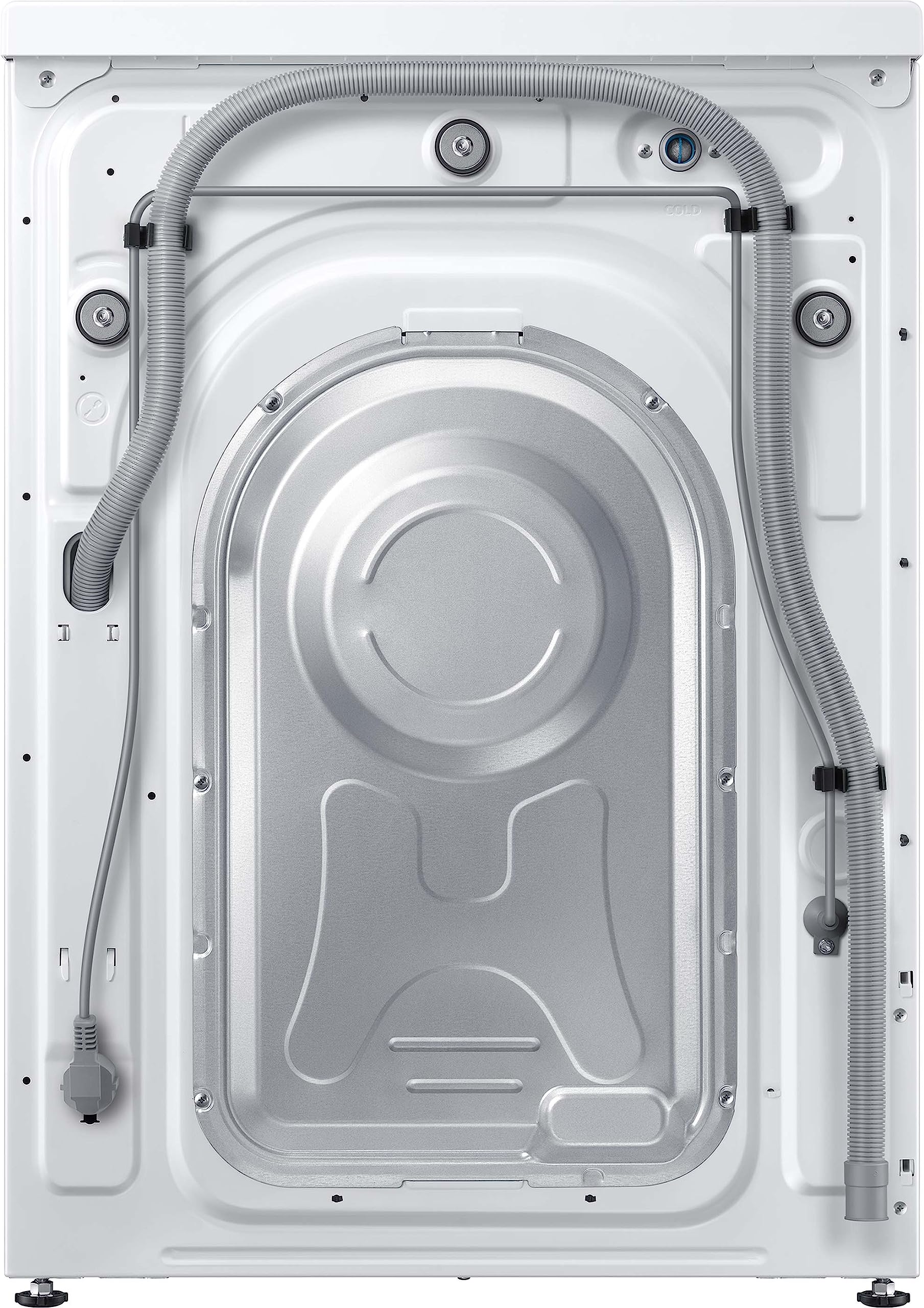 Samsung WD81T4049CE, EG Sèche-linge 8 + 5 kg, 1 400 tr/min, blanc, mousseux, AirWash, programme de vapeur hygiénique